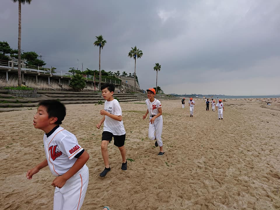 夏合宿・トレーニング・野球・そして海！